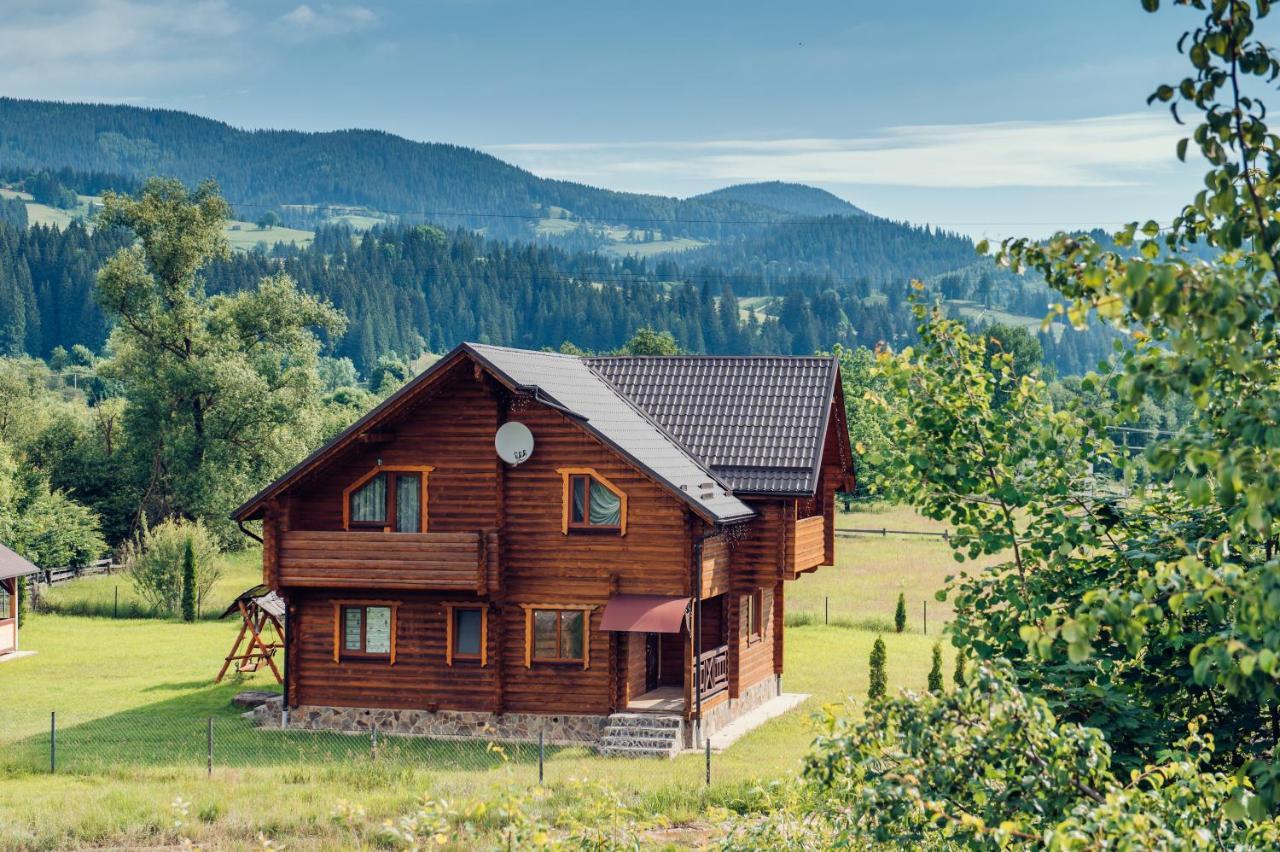 Вілла Софі Verchovyna Exteriör bild