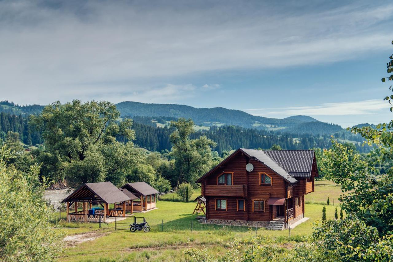 Вілла Софі Verchovyna Exteriör bild