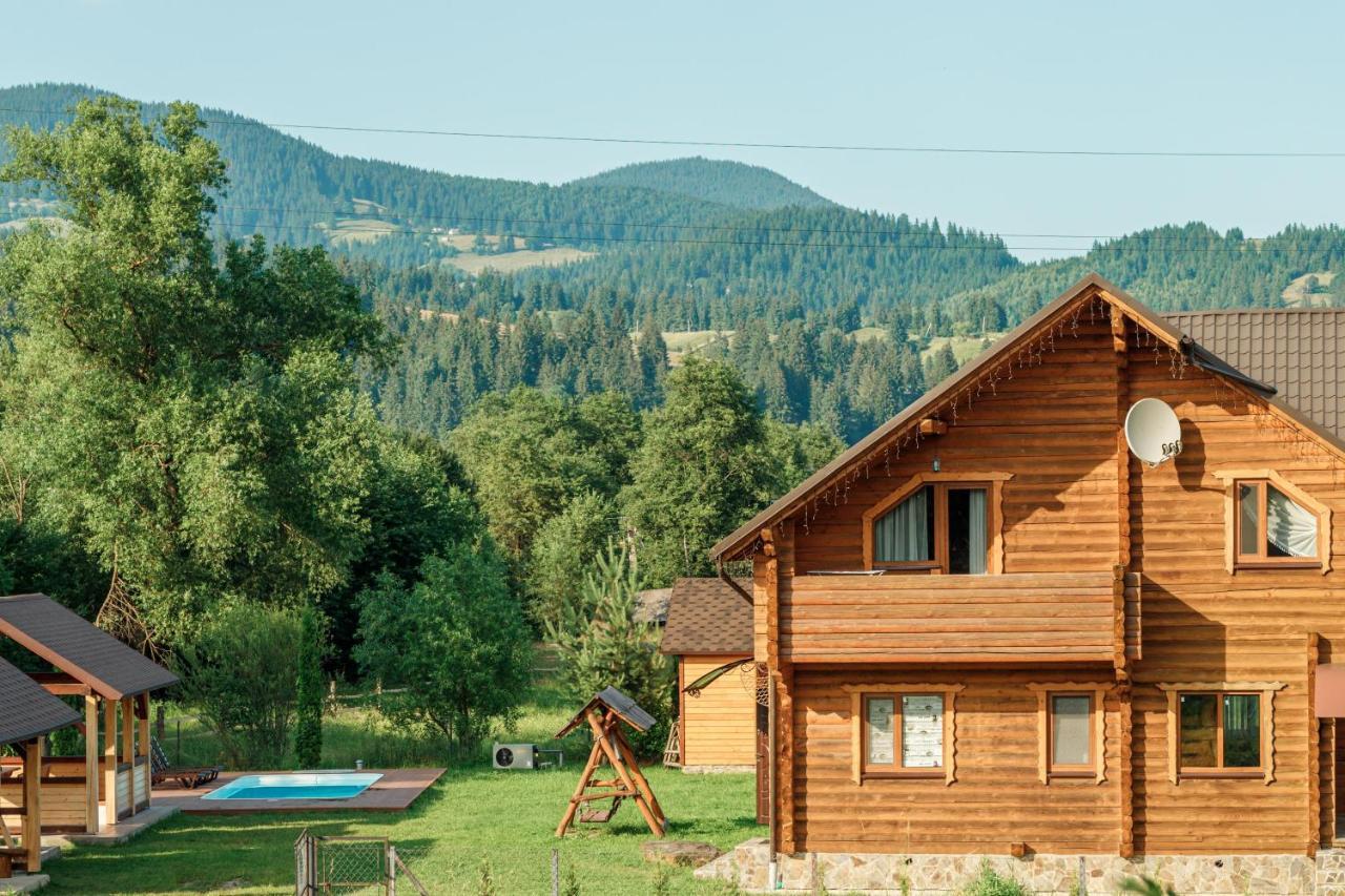 Вілла Софі Verchovyna Exteriör bild